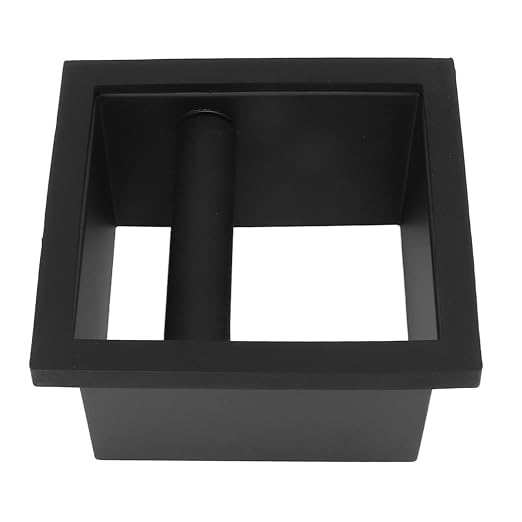 Coffee Ground Knock Box with Built in Waste Chute, Stainless Steel Container - Image 5