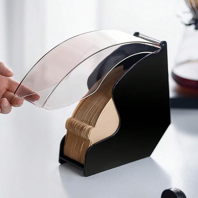 Coffee Filter Holder – Durable and Cone Filter Storage Container - Image 5