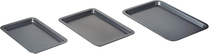 Nifty Cookie & Baking Sheets – Non-Stick Coated Steel, Dishwasher Safe by NiftySolutions