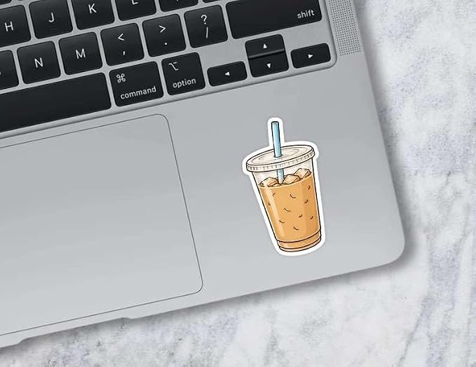 3PCS Iced Coffee Sticker - Image 2