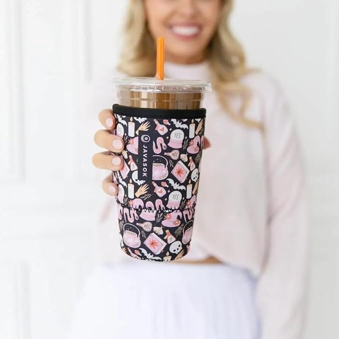 Sok It JavaSok Iced Coffee & Cold Soda Insulated Neoprene Cup Sleeve - Image 6