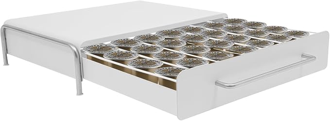 Coffee Capsule Organizer, 40 Pod Storage Drawer - Image 4