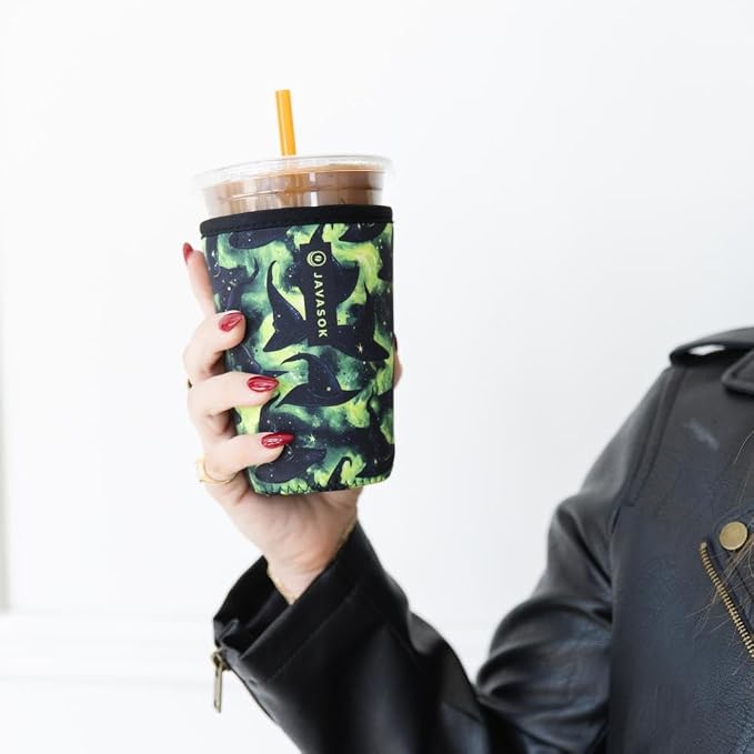 Sok It JavaSok Iced Coffee & Cold Soda Insulated Neoprene Cup Sleeve - Image 8