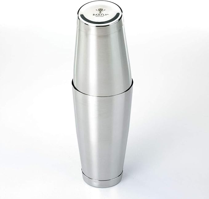 Barfly Cocktail Tin, Stainless Steel, Double Heavy Gauge - Image 3