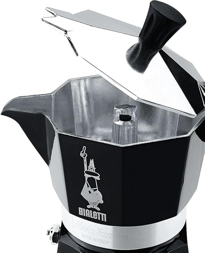 Bialetti Moka Express Iconic Italian Stovetop Espresso Maker - Image 3