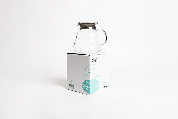Hario, V60 Range Server Clear 600 Ml - Image 2