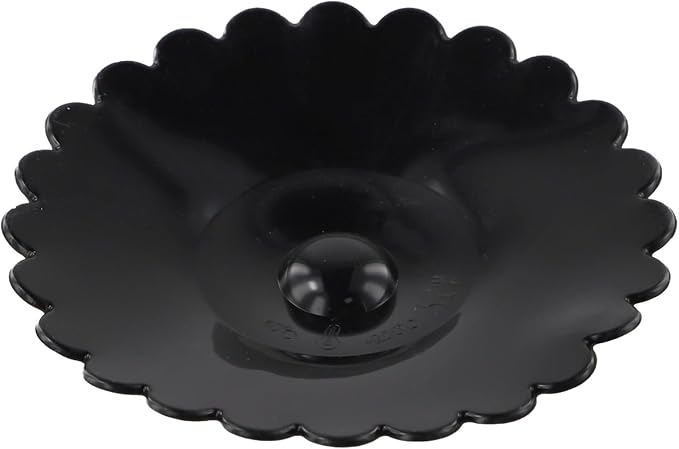 Silicone Cup Lid with Diamond Flower Pattern, Reusable Anti-Dust Cover - Image 3