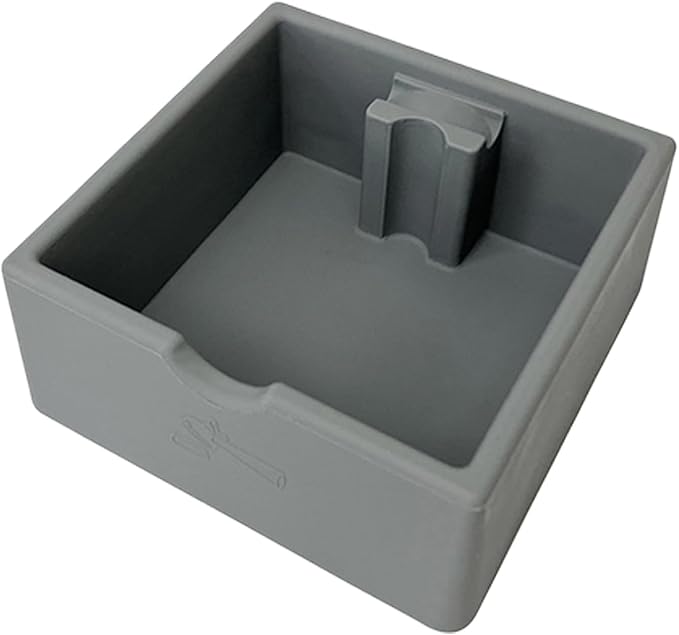 Extended Use Food Safe Silicone Coffee Puck Disposal Bin Quiet and Temperature by Unknown