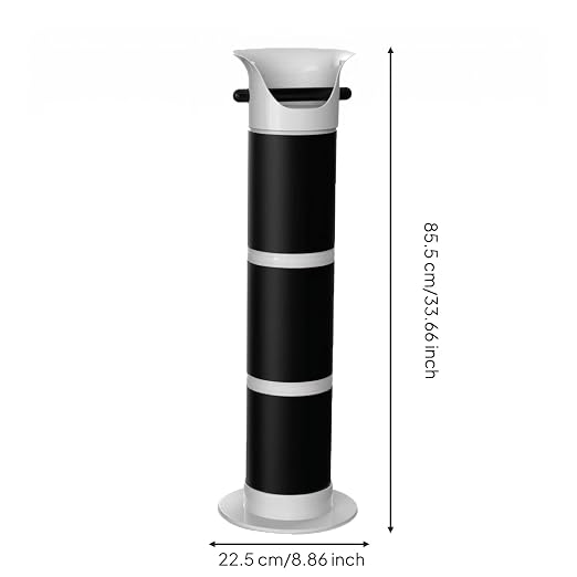 Amagogo Coffee Grounds Container Countertop Espresso Waste Collector - Image 5