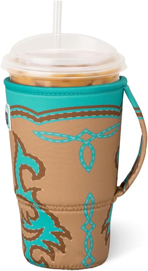 Swig Life Large Iced Cup Coolie, 30-32oz Iced Coffee Cup Insulator Sleeve - Image 3
