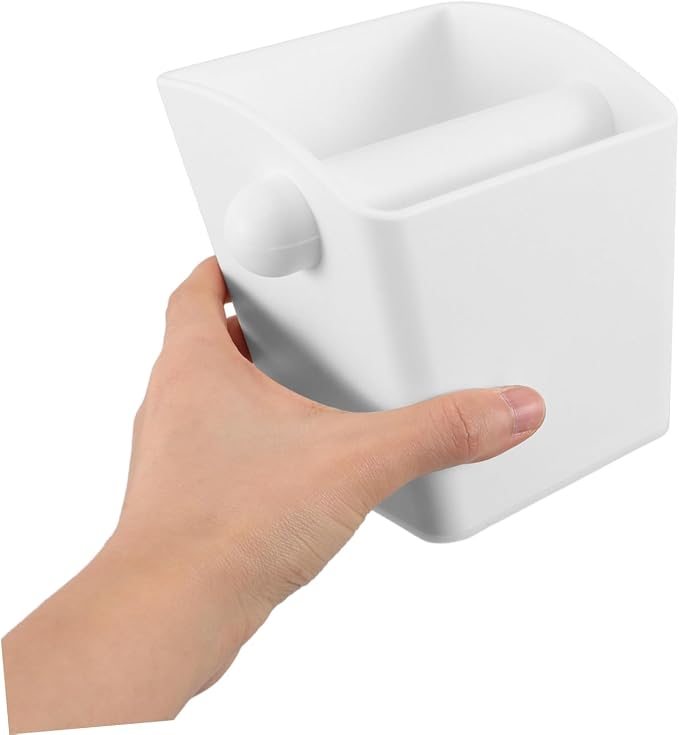 TEHAUX Coffee Grind Waste Bin Detachable Espresso Grounds Canister - Image 7