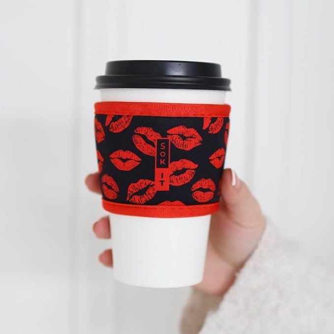 Sok It HotSok Coffee & Tea Reusable Insulated Neoprene Cup Sleeve - Image 5