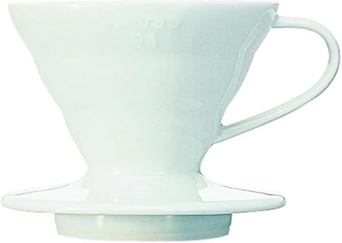 Hario V60 Ceramic Coffee Dripper Pour Over Cone Coffee Maker Size 01 by Hario