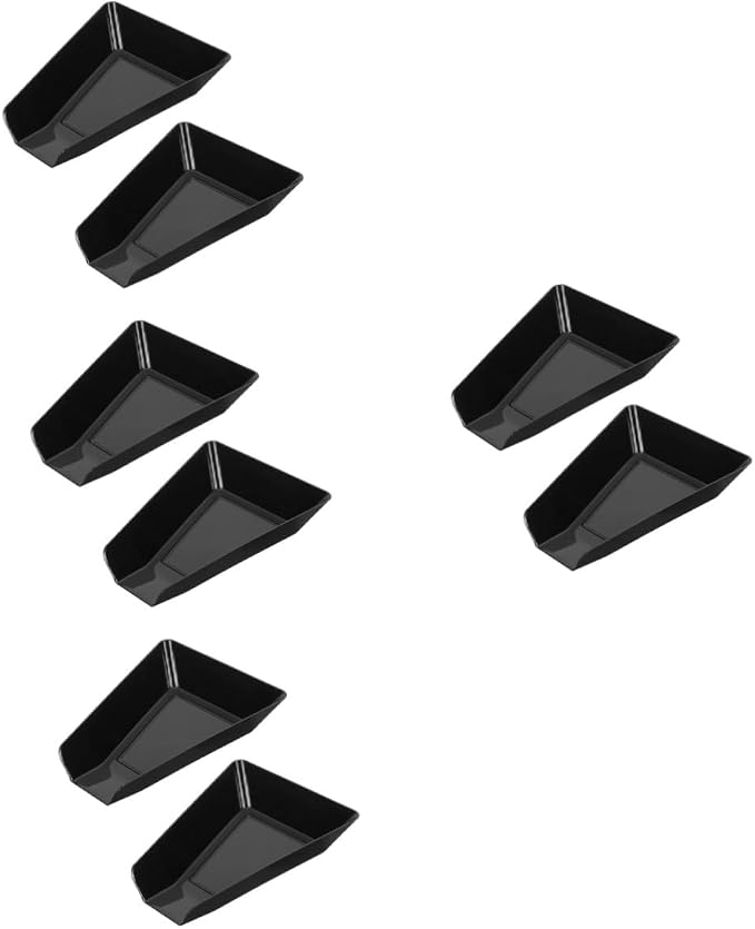 4sets Coffee Beans Display Tray Multi Functional Food Storage Holder by JECOMPRIS