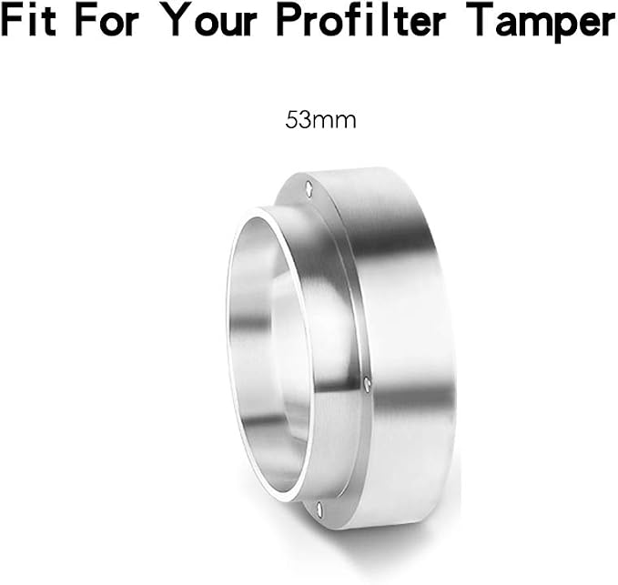 Aluminum Espresso Coffee Dosing Funnel Dosing Ring Funnel Replacement - Image 3