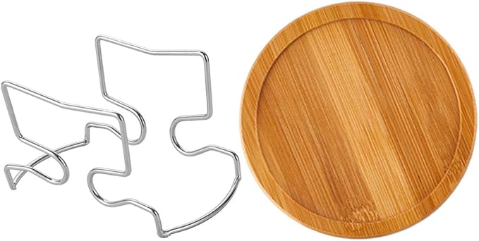Alipis 1Set Hanging Ear Coffee Filter Stand Drip Rack by Alipis
