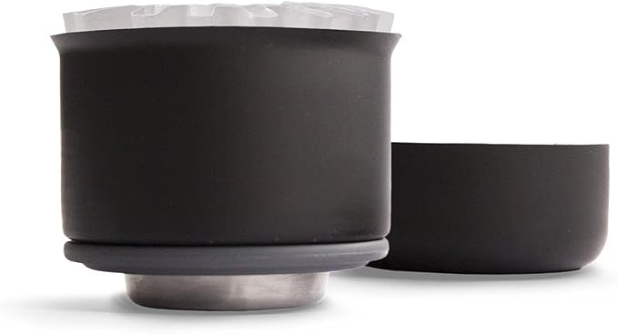 Fellow Stagg Pour-Over Dripper & Double Wall Glass Kit 10 oz, Stainless Steel - Image 7