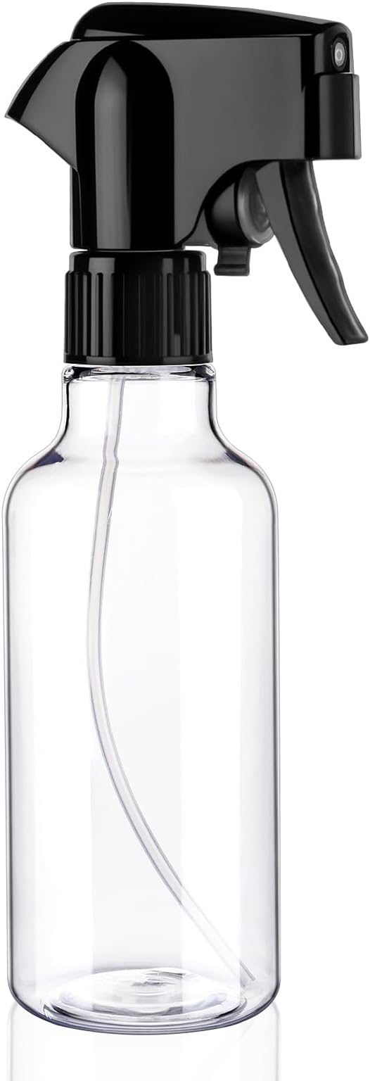 Plastic Spray Bottles 12oz Mist Continuous Spraying Bottle Heavy Duty Empty by Hethyo