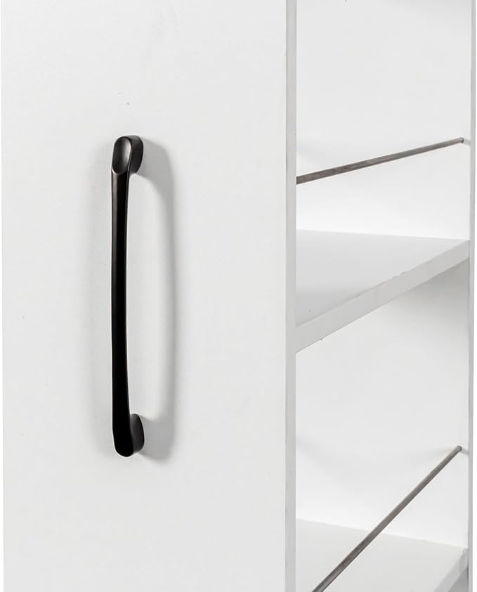 KEIKI 7 Tier Pull-Out Kitchen Pantry Storage Cabinet, Spice Rack Next to Fridge - Image 7