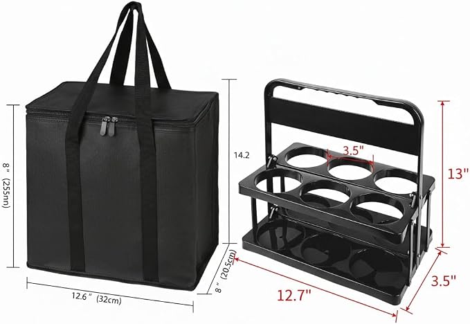 drink carrier for delivery drink holder carrier - Image 9