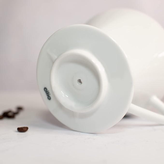 Cilio Porcelain Coffee Filter/Holder Pour-Over - Image 2
