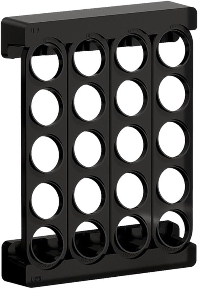 Wall-Mounted Coffee Capsule Storage Rack by Unknown