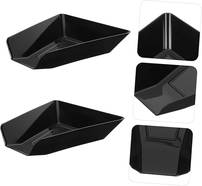 SOLUSTRE 3sets Coffee Beans Storage Tray Lightweight Cupping Sample Dish - Image 3