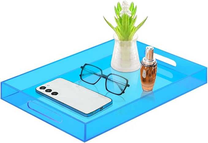 SetGame Acrylic Serving Tray by AcrylicHolidayDecorations