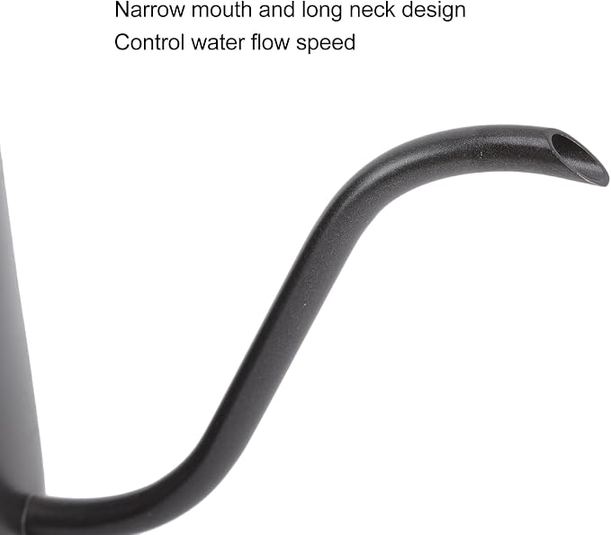 Gooseneck Coffee Kettle Pour Over Kettle Gooseneck Pot 1L Food Grade Stainless - Image 5