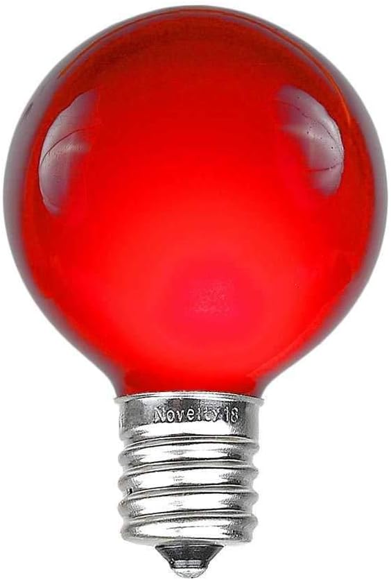 25 Foot G50 Outdoor Patio String Lights - Image 2