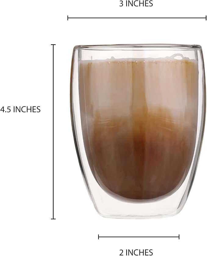 LEMONSODA Insulated Glasses Double Walled - Image 4