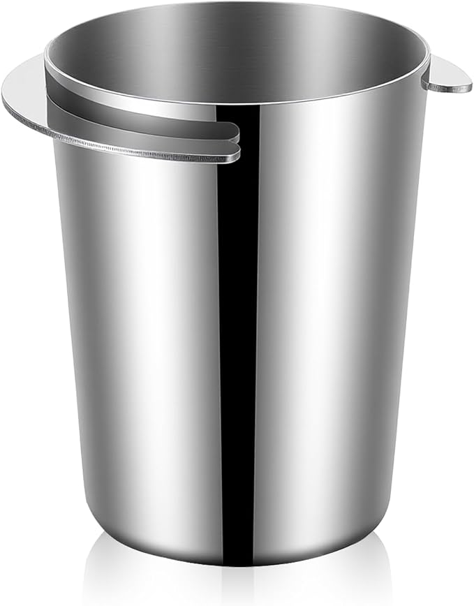 Coffee Dosing Cup 51mm Stainless Steel Coffee Bean Dosing Cup Coffees Grinder by Unknown