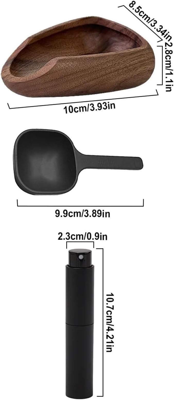 Wooden Coffee Dosing Cup Kit - Image 3