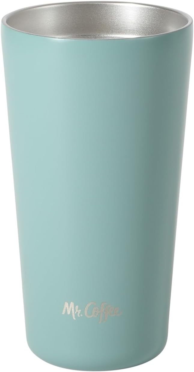 Mr. Coffee Java Quest 16 oz Double Wall Stainless Steel Tumbler - Image 4