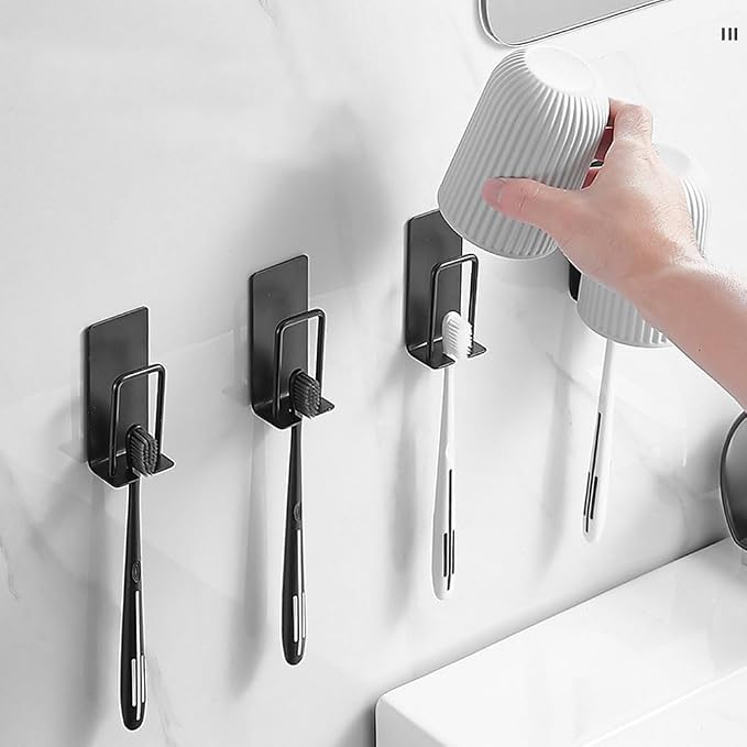 BAIEUEJO 4PCS Mug Hooks Wall-Mounted Mug Holder, Coffee Cups Holder Hanger no - Image 2