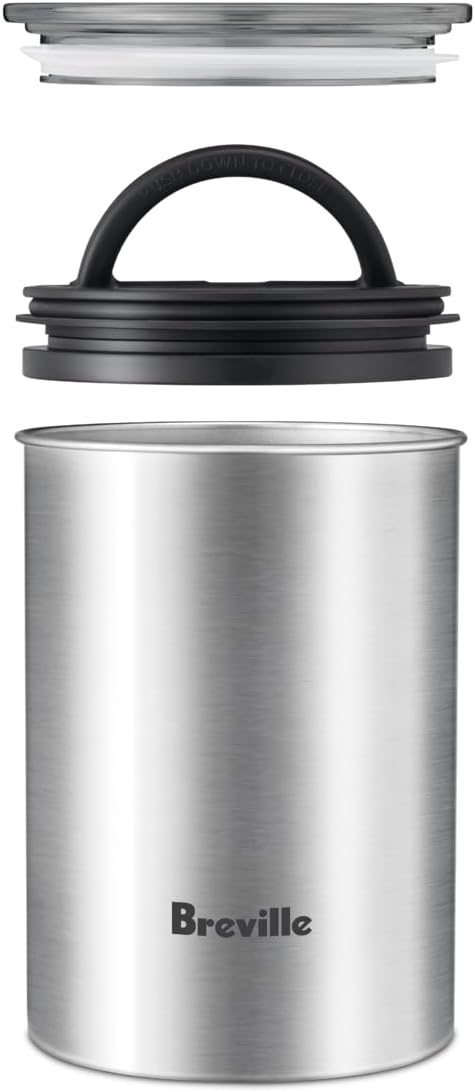 Breville BES030BSS Bean Keeper Airtight Coffee Canister - Image 4