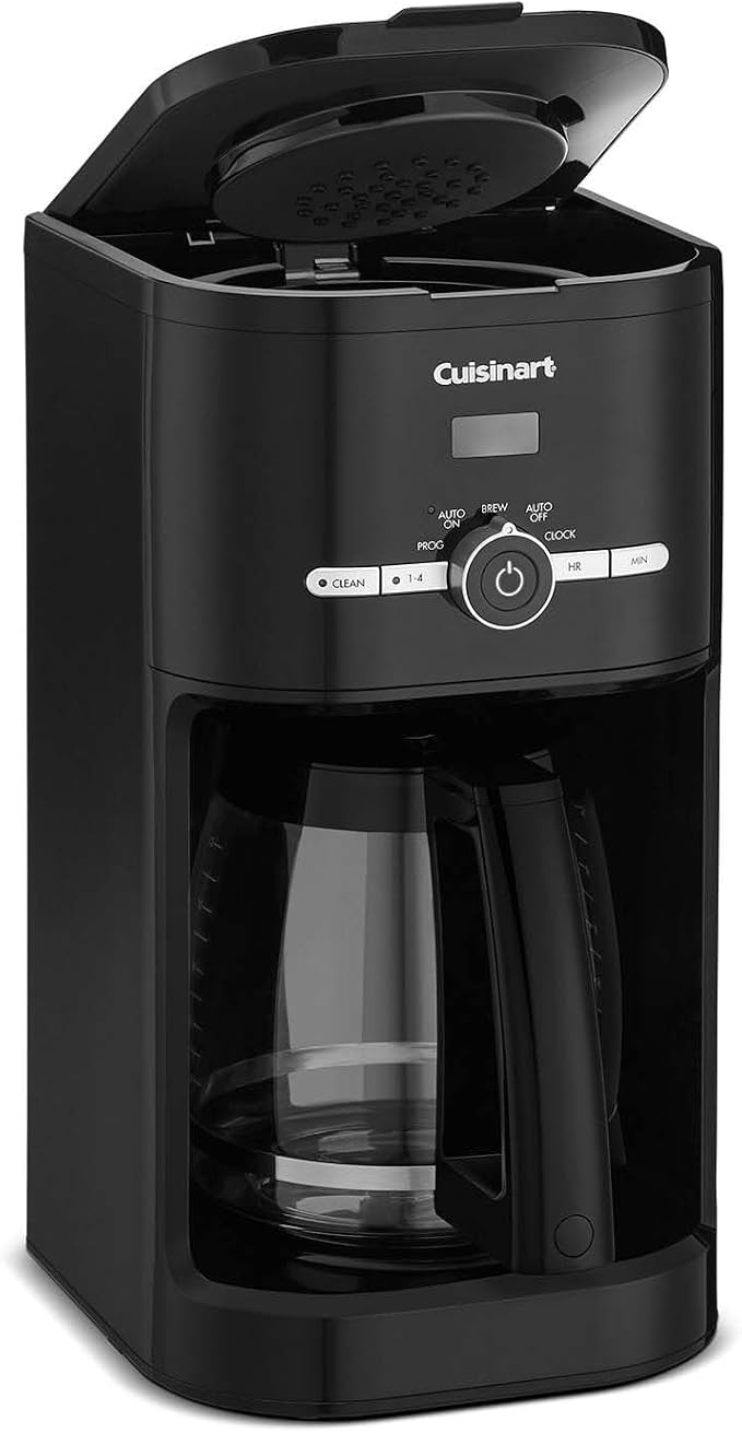 Cuisinart Classic 12-Cup Programmable Coffeemaker, DCC-1120BKNAS - Image 5
