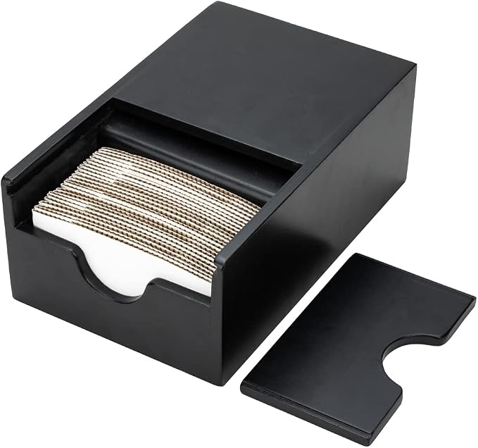 Restaurantware Restpresso 9.5 x 6 x 3.75 Inch Coffee Cup Sleeve Dispenser 1 - Image 9