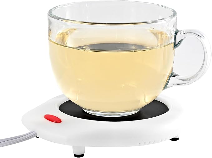 ASAWASA Candle Warmer for Large Jar, Coffee Mug Warmers, Safely Releases Scents - Image 7