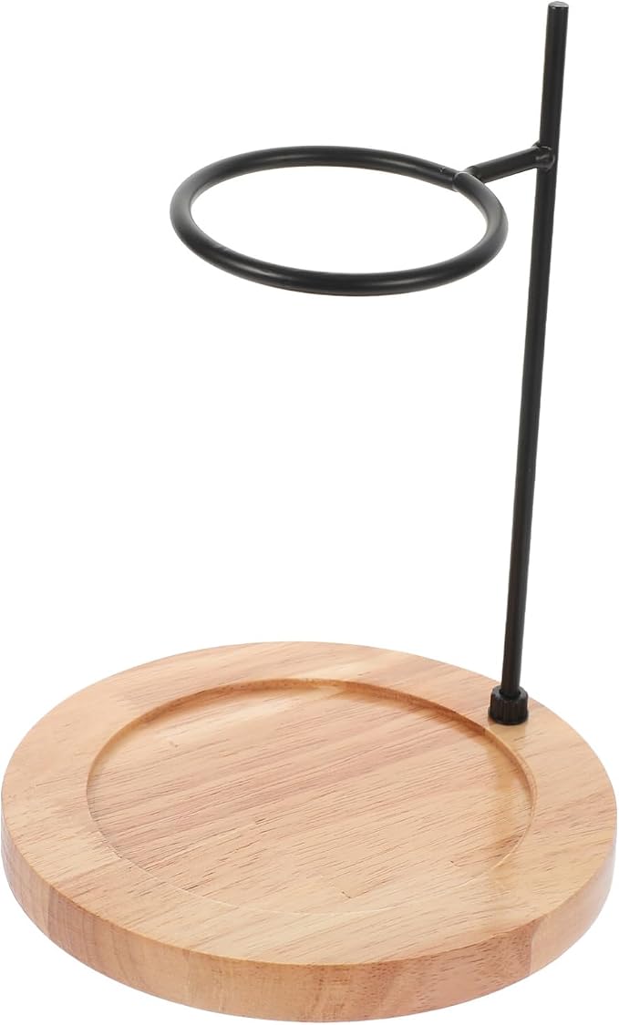 Coffee Dripper Stand with Base Lightweight Filter Cup Holder by NAMOARLY