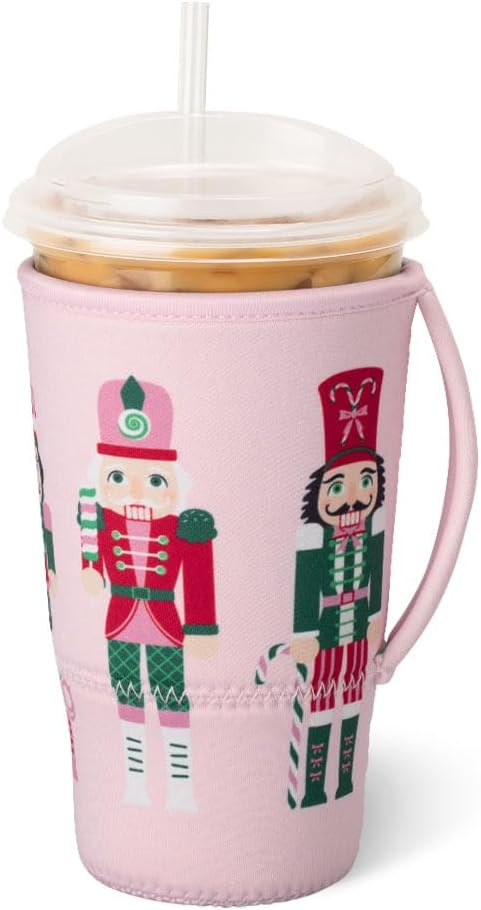 Swig Life Large Iced Cup Coolie, 30-32oz Iced Coffee Cup Insulator Sleeve - Image 3
