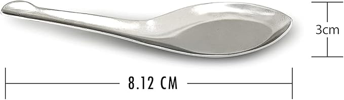 KSJONE Stainless Steel Masala Spoons - Image 3