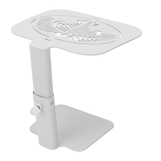 Coffee Weighing Rack Carbon Steel Adjustable Height Scale Rod Protection Stand - Image 7