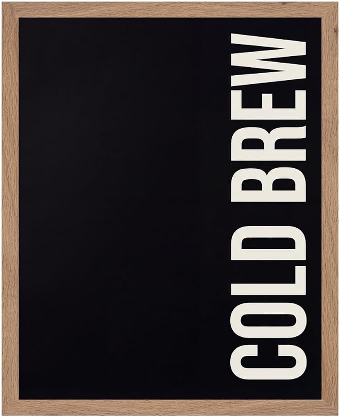 Lawrence Williams Designs Cold Brew Poster by LawrenceWilliamsDesigns