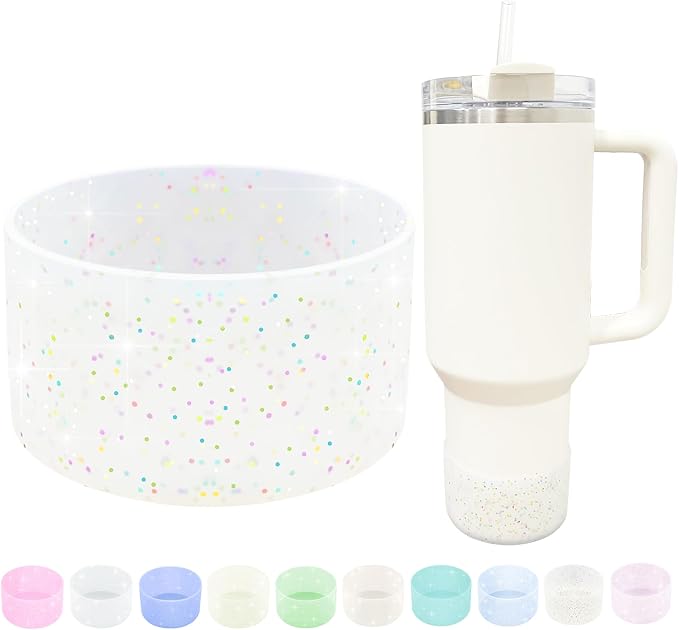 WORBSS Glitter Silicone Boot Sleeve by WORBSS%C2%AE