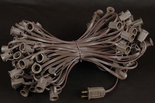 G50 Patio String Lights with 125 Frosted Globe Bulbs – Outdoor String Lights – - Image 5