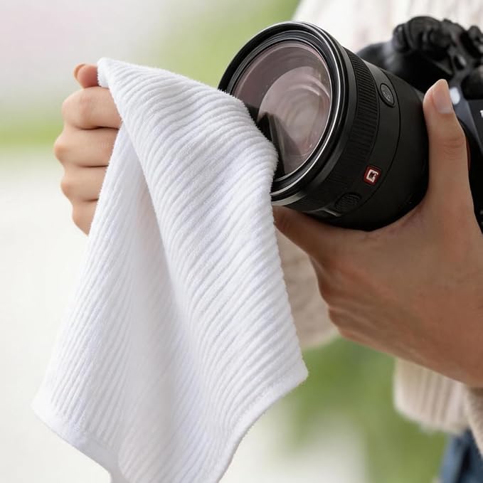 Microfiber Glass Cleaning Cloths - Image 3