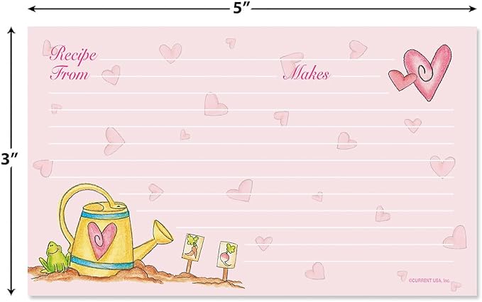 Current Garden Recipe Cards - Image 2
