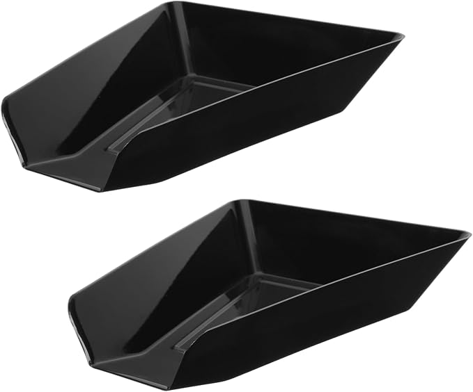 4sets Coffee Beans Display Tray Multi Functional Food Storage Holder - Image 9