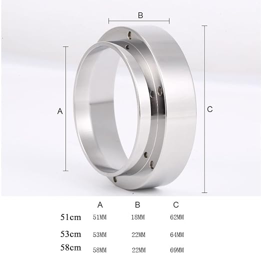 Espresso Dosing Funnel Precision Aluminum Alloy Coffee Dosing Ring Accessories - Image 5